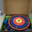 2 in 1 Pack Bow and Arrow Set for Kids 6 Year Old Boy Gifts Boy Toys Age 6-8,Archery Set with Lights Sport Shooting Games for Kids 5-12 Year Old Birthday Gifts Indoor Outdoor