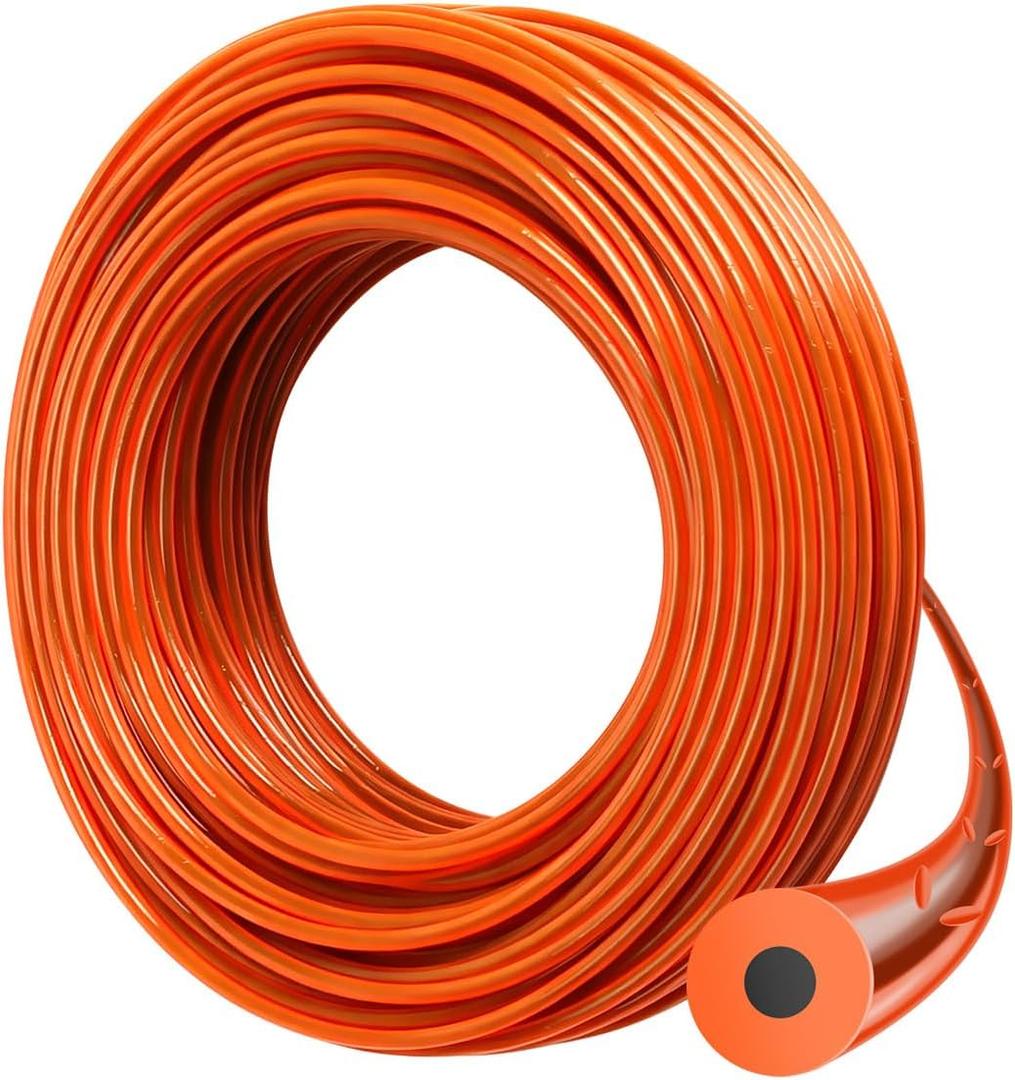 2 x 529337601 .095" Titanium XPro Round Trimmer Line