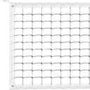 Professional Volleyball Net,Pool Volleyball Net with Aircraft Wire Rope, 32 FT x 3 FT, for Indoor and Outdoor