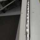 4 Pack Pool Deck Drain 1.25-inch W x 4-feet L, Outdoor Deck Drainage System 304 Stainless Steel with Coupling, Channel Drain for Integrated Grate/Concrete/Paver/Patios/Walkways (Silver)