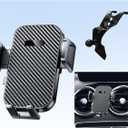 Car Phone Holder for Benz GLC 2016-2019 Accessories/C-Class 2015-2023 Accessories,Ultra-Stable Clip with Anti-Shake,360 Rotation Smart Phone Mount