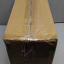 HORLIMER 12x9x4 inches Shipping Boxes Set of 20, White Corrugated Cardboard Box Literature Mailer