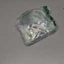 Jutieuo 16 Pack Clear Plastic Gift Bags with Handles, 5.9" x 6.3" x 2.8" Reusable Transparent Party Favor Bags PVC Goodie Bags Bulk for Wedding, Baby Shower, Birthday