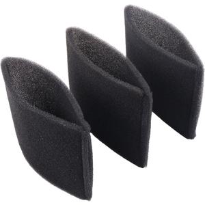 3PCS Small Foam Filter Sleeves 9052600 905-26-00 Compatible With Shop-Vac 90526 905-26 Type CC Wet/Dry 1-5 gallon portable