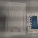 eormoe Diatomite Kitchen Faucet Mat - 14Inch Water Absorbing Stone Tray for Sink, Stone Fast-Drying Faucet Mat for Kitchen Counter Sink Accessories (Light Grey, 14'' x 3.9'')