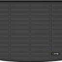 All Weather Cargo Liner for 2024 2025 2026 Hyundai Kona/Kona Electric(EV) Custom Fit Automotive Car Trunk Mat Accessories - Black
