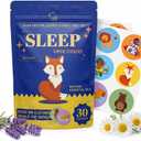 8 x Relax Stickers for Kids