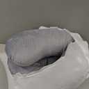 60 Inch Full Body Pregnancy Pillows for Sleeping Cooling Pregnancy Pillow,U Shaped Pregnancy Body Pillow,Maternity Pillows for Pregnant Women with Removable Washable Velvet Cover.(Grey)