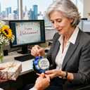 Christmas Ornaments, Going Away, Goodbye, Farewell Gifts for Coworkers - Retirement, Coworker Leaving Gifts for Women, Men - Leaving Job, Moving Away Presents for Friends, Boss, Work Bestie - Design C