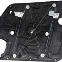 Front Left Driver Side Power Window Regulator with Panel w/o Motor Compatible for 2017-2021 Kia Sportage 82471-D9010