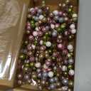 HOHOTIME 24 Pack Artificial Berry Stems Branches, Christmas Faux Holly Berries Branches Ornaments for Christmas Tree Wreath DIY Craft Decorations Holiday Home Decor