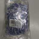Double Blue and White Graduation Honor Cords for Graduation 2025, National Honors Society Royal Blue and White Cords