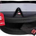 Eclipse Optics Shooting Glasses - ANSI Z87.1+ Anti-Fog and Scratch Resistant Safety Glasses with UV Protection, 2 Pack