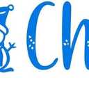 Children Snowy Christmas Vibrant Quote Wall Decal Decoration Cute Snowman Figure Silhouette Christmas Wall Decor Holiday Gift Lasts Years and Easily Removable - Size: 20 in(W) x 6 in(H)