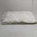 Latepis White Faux Fur Rug 8x10, Faux Fur Sheepskin Rug for Living Room, Fluffy Washable Fuzzy Rugs Carpet for Bedroom, Luxury Room Decor, Rectangle