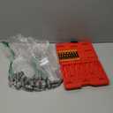 25Pcs Screw Bolt Nuts Extractor Set, Hex Head Multi-Spline Remover Bolt Extractor Set, Rounded Bolt Remover For Broken Studs, Bolts, Hexagon Sockets Screws and Fittings