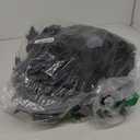 Fovths 6 Pack Halloween Black Fall Maple Garland Decorations 5.8 Feet Maple Leaf Garlands with Hooks Artificial Hanging Foliage Vine Garland for Autumn Halloween Thanksgiving Home Decorations