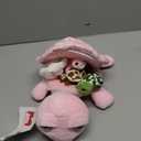 MorisMos Sea Turtle Stuffed Animal with Babies,14 in Mommy Turtle with 3 Baby Turtles Toys, 2 Plush Eggs inside Belly Pouch,Big-Eyed Stuffed Animal for Toddlers Kids,Pink Tortoise Gifts for Girls Boys