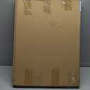 Lincia 24 x 18 Inch Portable Dry Erase Board with Stand, Foldable White Board Double Sided Whiteboard Easel, Silver Aluminum Frame with Metal Handle for Office Home School Teaching Demonstration