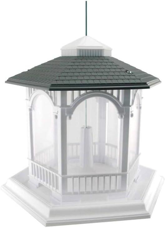 Woodlink NA6262 Audubon Hopper Deluxe Gazebo Wild Bird Feeder