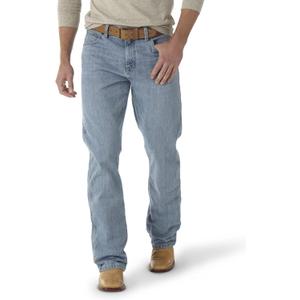 Wrangler Men's Retro Limited Edition Relaxed Fit Boot Cut Jean (34W x 32L)