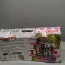 Lifemaster Mini 3-Wheel Kids Scooter with Multi-Color Wheel Lights  4-Height Adjustable Handlebar, Wide Anti-Slip Deck, Child Safety Certified, Boys & Girls Ages 2+ Supports Up to 110 lbs (Pink)