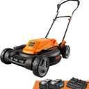 LawnMaster 48V MAX 19-inch Brushless Cordless Lawn Mower, CLMF4819X
2X24V MAX 4.0Ah Battery, Dual Charger, 6 Cutting Positions