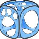 13 Sizes Balloon Szier Cube Box, Collapsible Balloon Measurement Tool No Assembly Required, for Balloon Decorations, Balloon Arches, Balloon Columns(2-12 Inch) (Blue)