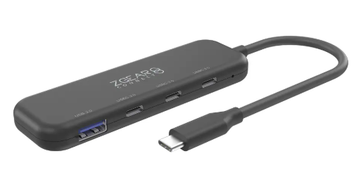 ZGEAR Multi-Port USB-C Data Hub