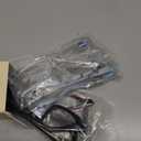 CCVOO 2.75 Oprah Style Reading Glasses for Women, Stylish Eyeglasses, Blue Light Readers for Women, Cheaters (Black + Transparent + Marbel Mint + Leopard-brown)