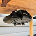 GameGrab Controller Holder – Under Desk or Wall Mount for PS5 DualSense, Xbox, and Switch Pro Controllers | Quick Snap-in Design | Made in USA
