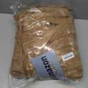 Cozy Bliss Faux Fur Throw Blanket for Couch, Cozy Warm Plush Striped Blanket for Sofa Bedroom Living Room, 60 * 80 Inches Toasty Brown