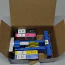 923 Ink Cartridges Combo Pack 4 Pack Replacement for HP 923 Ink Cartridges for HP Printers Compatible with HP OfficeJet Pro 8130e OfficeJet Pro 8135e 8138e 8122e 8139e 8120e Ink,Without Chip (923 black color)