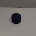 Navy Blue Knit Elastic Band 3 inch 5 Yards Double-Side Twill Woven Elastic Heavy Stretch Elastic Spool for Sewing Pants Waistband, Wigs, Skirts, Craft DIY Projects (#18)