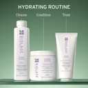 Biolage Hydra Source Conditioning Balm - Moisturizes, Detangles & Adds Softness, For Dry Hair, Infused with Fermented Aloe & Micro-Filtered Hyaluronic Acid, Vegan & Paraben-Free