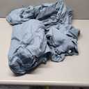 Nestl Split King Bed Sheet Set - Blue- Instantly Soft Microfiber, No Break-in Wash - 4-Piece Deep Pocket Sheets & Pillowcases, Stays Put All Night