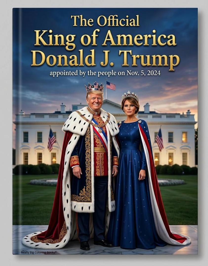King Donald Trump President