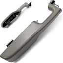 UMISHI Front Left Driver Door Armrest Handle Replacement for Chevy Suburban/Tahoe GMC Yukon/Escalade/Avalanche 1999-06 Replaces 88981547 15703701 (Light Grey)
