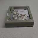 Done by Deer Sleepy Grey Musical Mirror Mobile, Plays Mozart's Lullaby - Mobile with Easy-to-Install Holder Arm for Cribs, Cots, and Playpens - Perfect for Early Development and Curiosity Stimulation