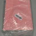 EMSHOI A4 Spiral Notebook College Ruled Lined Journal, 11.2" x 8.27", 300 Pages, 100gsm Thick Paper, Waterproof Softcover, Twin-Wire Binding, Sticky Notes, Pink