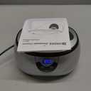 Magnasonic Ultrasonic Cleaner - 20oz Stainless Steel Tank, Digital Timer, 5 Cleaning Modes, Ultrasonic Jewelry Cleaner for All Jewelry, Eyeglasses, Watches, Dentures, Retainers & More (Silver)