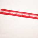 2 x Transparent Plastic Acrylic 300mm Continuous Piano Hinge 12" Acryl-Hinge Acrylic 12 inch HingesSelf- Adhesive 1 PCS. for DIY Transparent Box. Display Stand etc.