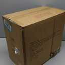 Style Setter Glass Beverage Dispenser with Stand (Set of 2), 1.5 Gallon Glass Drink Dispenser with Stand & Spigot, Party Drink Dispenser for Lemonade, Punch, Water, Juice Dispensers for Parties (Hamburg New Box)