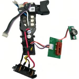 N442096 Kimgu Switch Control Panel N438606 Replace for Dewalt DCD796 DCD791 DCD796D DCD796B DCD791B DCD791D DCD791P2 Switch