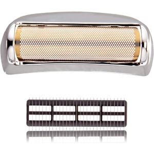 BabylissPRO Barberology Professional FXFS1 SILVERFX Replacement Single Foil Shaver Head with 1 Cutter