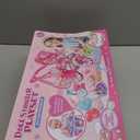 Baby Doll Stroller Toys Set with 12.5" Baby Doll,Dining Chair,Quilt Pillow,24 PCS Doll Accessories and 2 Sets Doll Clothes,Baby Stroller Toys for Girls Toddlers 3-5 4-6 5-7 Gifts for Pretend Play