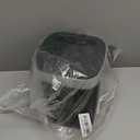 Small Portable Space Heater for Indoor Use - VOCRS 1500W PTC Electric Heater with Thermostat, Remote Control, 12H Timer, Eco and Fan Mode, Rapid and Safe Heating for Bedroom, Office