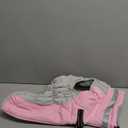 AOFITEE Dog Coat, Warm Dog Jacket, Reflective Winter Coats for Medium Dogs, Turtleneck Dogs Winter Jacket with Harness Built in, Waterproof Windproof Pet Fleece Vest Puffer Jacket, Pink M