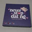 Never Stop Dating - The Ultimate Romantic Date Night Activity Game for Couples - Awesome Gift for Boyfriend, Girlfriend, Husband, Wife, Partner, Engagement or Anniversary. Keep The Spark Alive!
