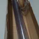 LovePads Clear Table Cover Protector, 24 x 84 Inch 2mm Thick Plastic Table Cover, Table Protector for Dining Room Table, Waterproof Dresser Cover Top for Kitchen, Coffee, Writing Desk